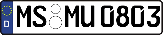 MS-MU0803
