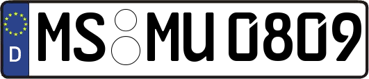 MS-MU0809