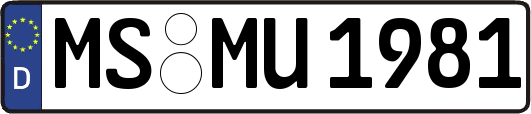 MS-MU1981