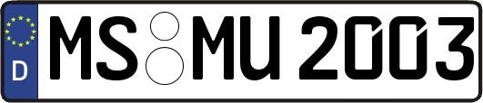 MS-MU2003