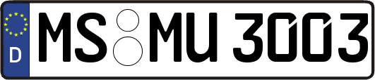MS-MU3003