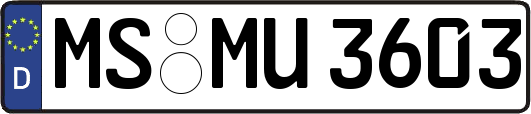 MS-MU3603