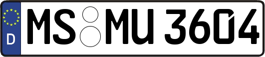 MS-MU3604