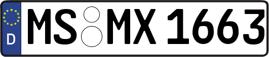 MS-MX1663
