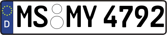 MS-MY4792