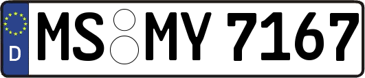 MS-MY7167