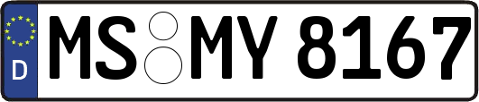 MS-MY8167