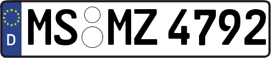 MS-MZ4792