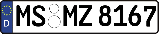 MS-MZ8167
