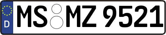 MS-MZ9521
