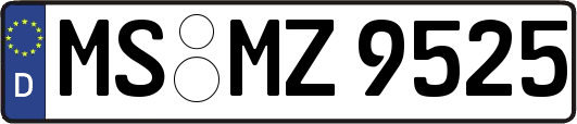 MS-MZ9525