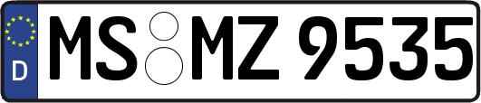 MS-MZ9535