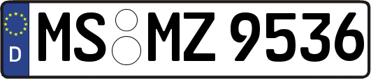 MS-MZ9536