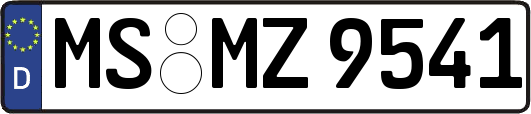 MS-MZ9541
