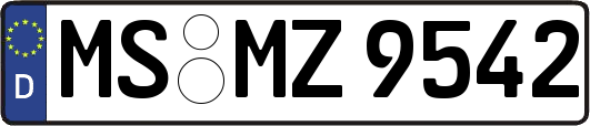 MS-MZ9542