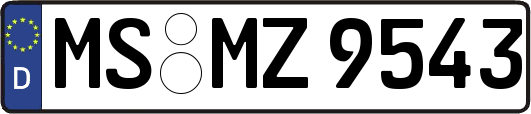 MS-MZ9543