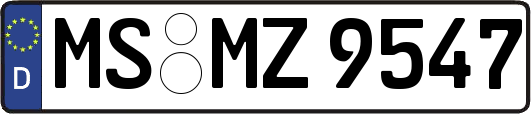 MS-MZ9547