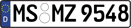 MS-MZ9548