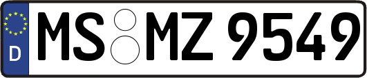 MS-MZ9549