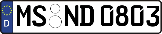 MS-ND0803