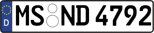MS-ND4792