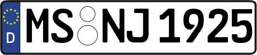 MS-NJ1925