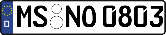 MS-NO0803