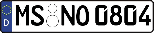 MS-NO0804