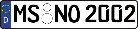 MS-NO2002