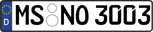 MS-NO3003