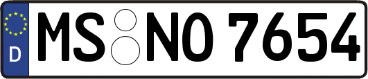MS-NO7654