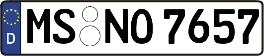 MS-NO7657