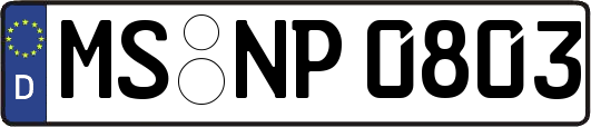 MS-NP0803