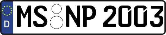 MS-NP2003