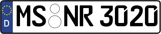 MS-NR3020