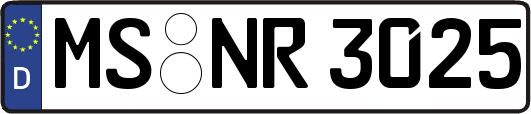 MS-NR3025