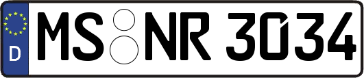 MS-NR3034