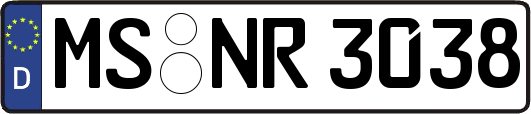 MS-NR3038