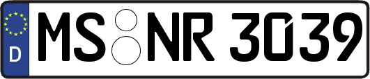 MS-NR3039