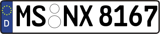 MS-NX8167