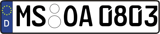 MS-OA0803