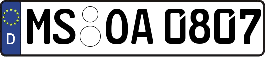 MS-OA0807