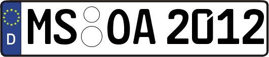 MS-OA2012