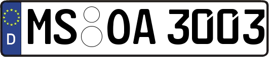 MS-OA3003