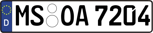 MS-OA7204