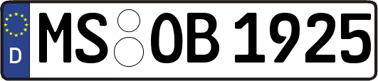 MS-OB1925