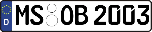 MS-OB2003