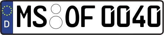 MS-OF0040