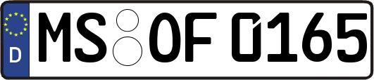 MS-OF0165