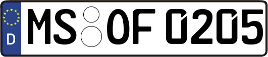 MS-OF0205